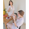Pyjashort Cerise