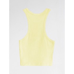 Crop top rond