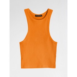 Crop top rond