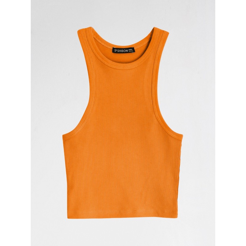 Crop top rond