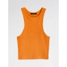 Crop top rond