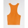 Crop top rond