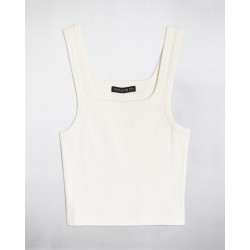 Crop top carré