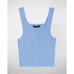 Crop top carré
