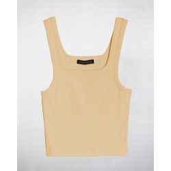 Crop top carré