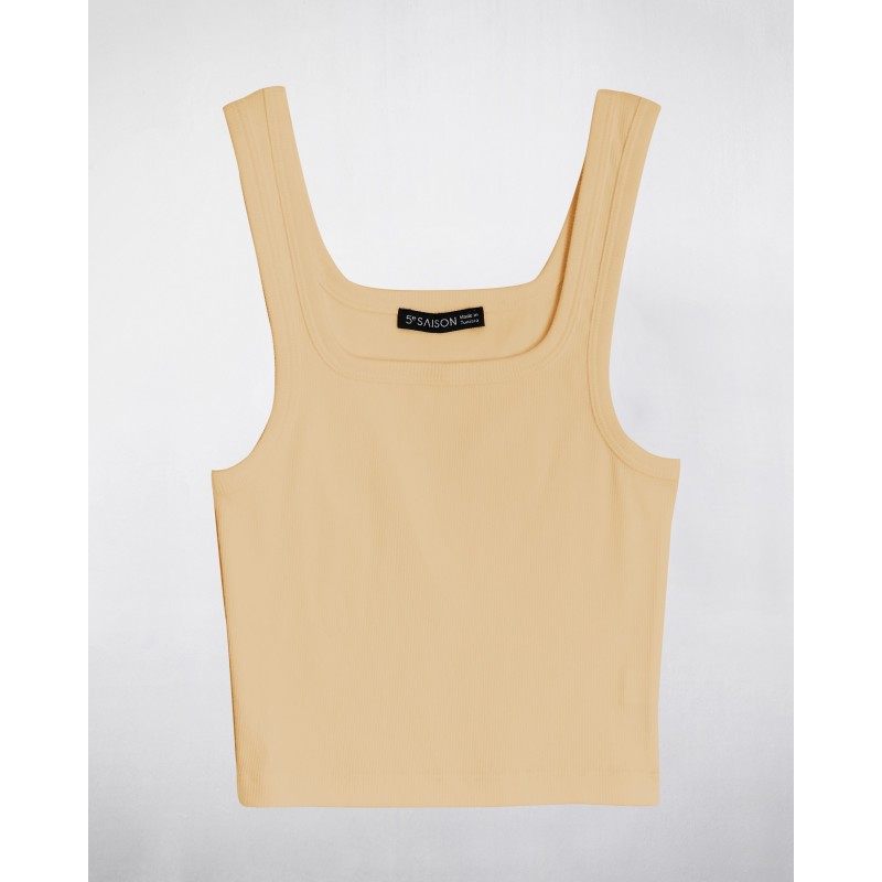Crop top carré
