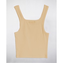 Crop top carré