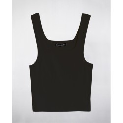 Crop top carré