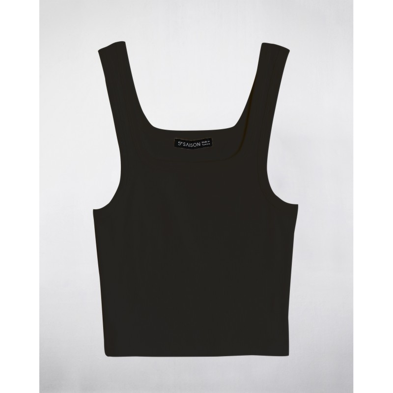 Crop top carré