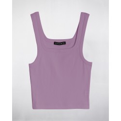 Crop top carré