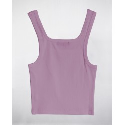 Crop top carré