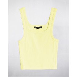 Crop top carré