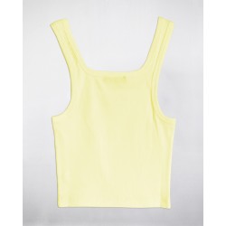 Crop top carré
