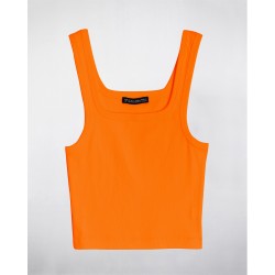 Crop top carré