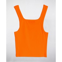 Crop top carré