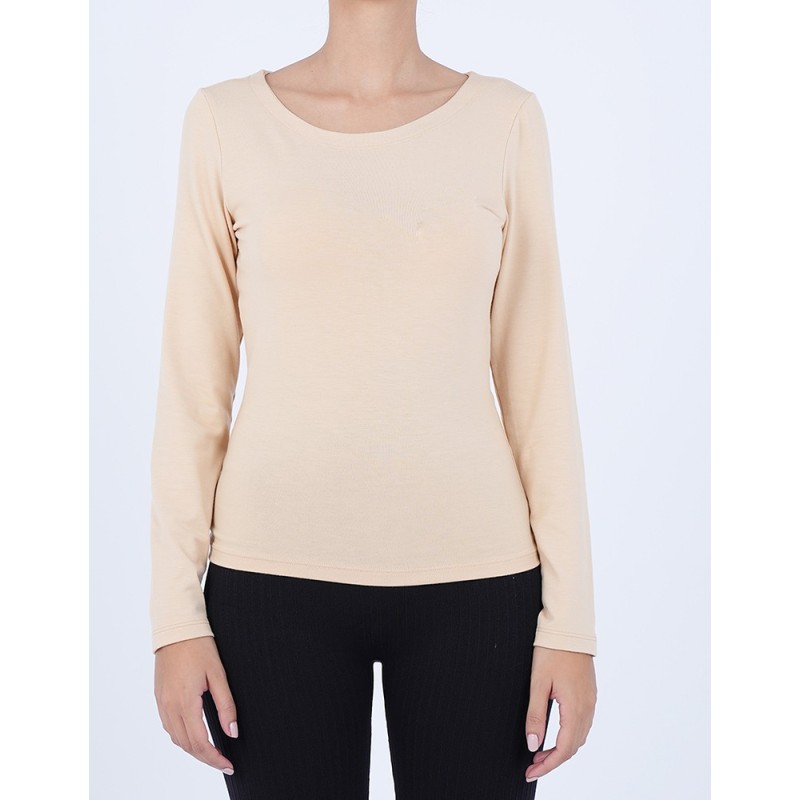 Tricot de peau manches longues