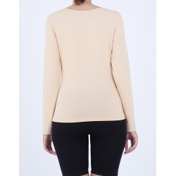 Tricot de peau manches longues