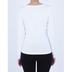 Tricot de peau manches longues