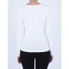 Tricot de peau manches longues