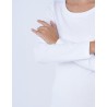 Tricot de peau manches longues