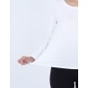 Tricot de peau manches longues