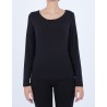 Tricot de peau manches longues