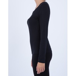 Tricot de peau manches longues