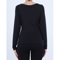 Tricot de peau manches longues