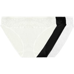 pack de 3 slips mini lace...