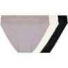 pack de 3 slips mini lace confort