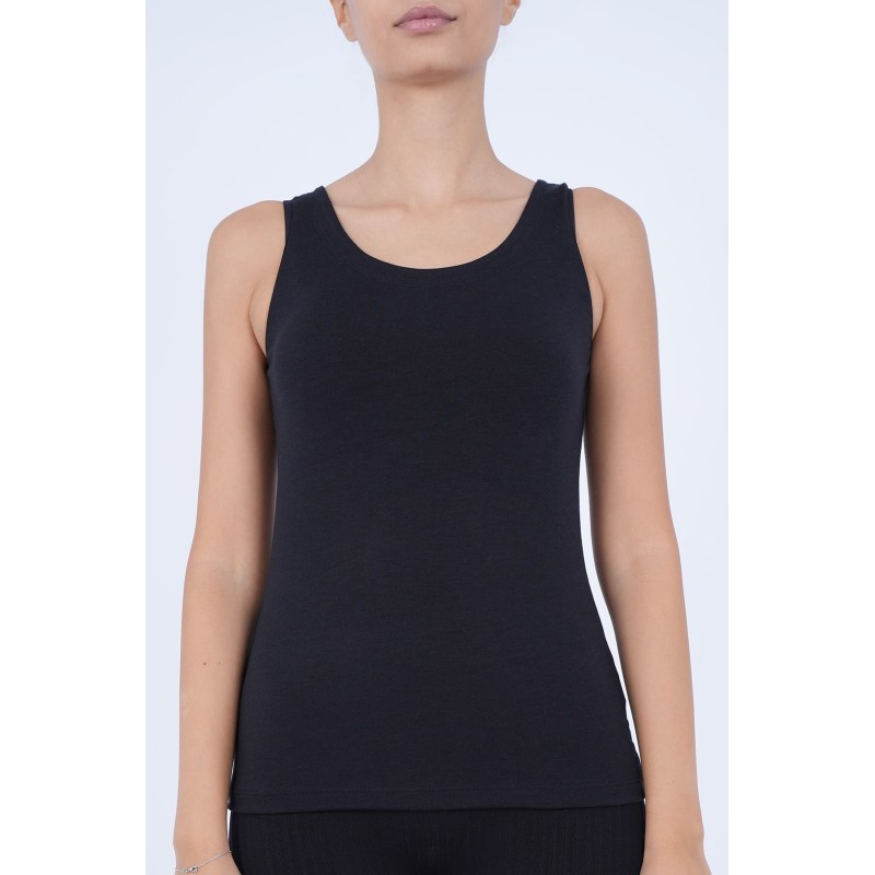 tricot de peau sans manches