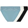 pack de 3 slips mini lace confort
