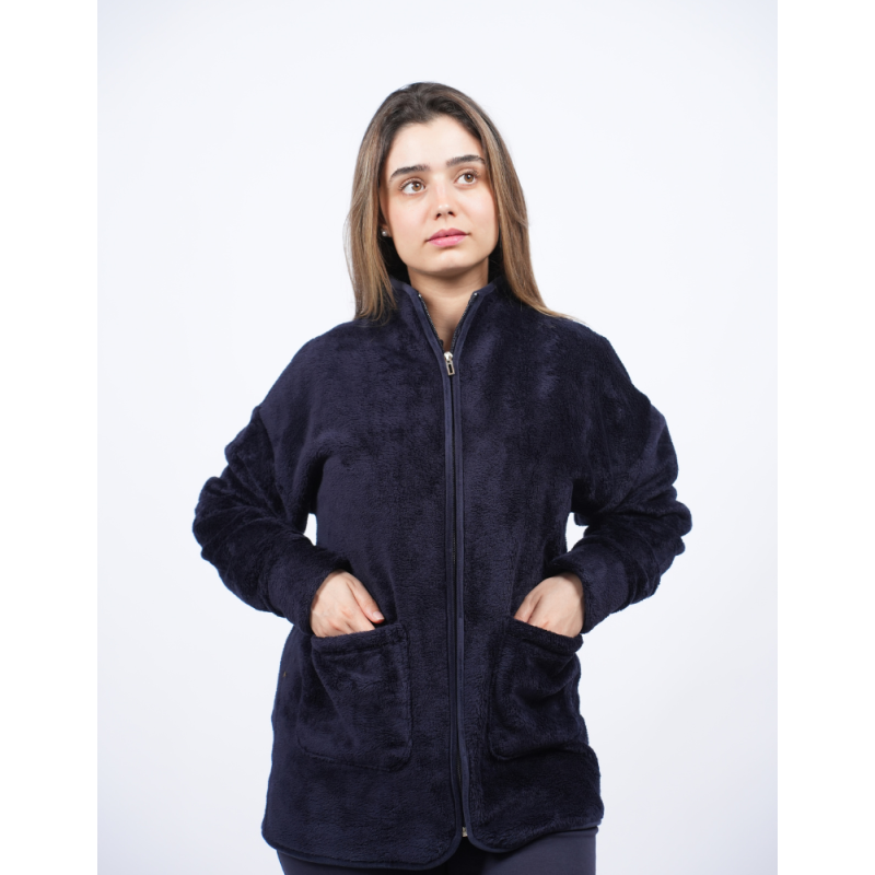 Veste Teddy