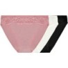 pack de 3 slips mini lace confort