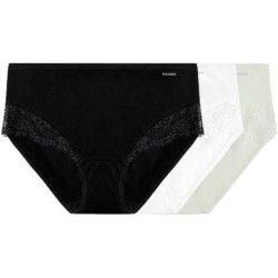 pack de 3 slips maxi lace...