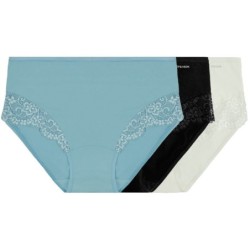 pack de 3 slips maxi lace...