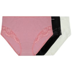 pack de 3 slips maxi lace...