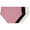 pack de 3 slips maxi lace confort