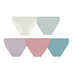 pack de  5 slips mini confort