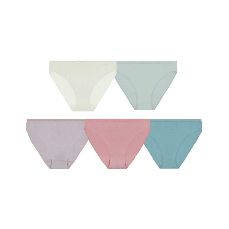 pack de 5 slips mini confort