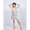 Pyjashort Satin F