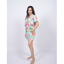 Pyjashort Satin F