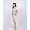 Pyjashort Satin F