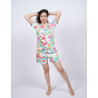 Pyjashort Satin F