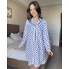 Chemise de nuit POLKA