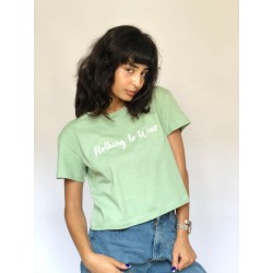 T-shirt NOTHING TO WEAR