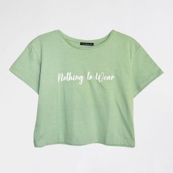T-shirt NOTHING TO WEAR
