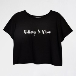 T-shirt NOTHING TO WEAR