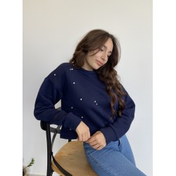 Sweat Starry Night blue
