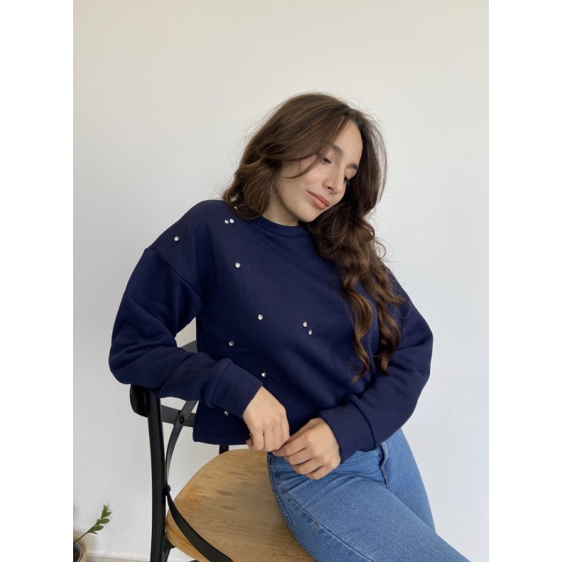 Sweat Starry Night blue
